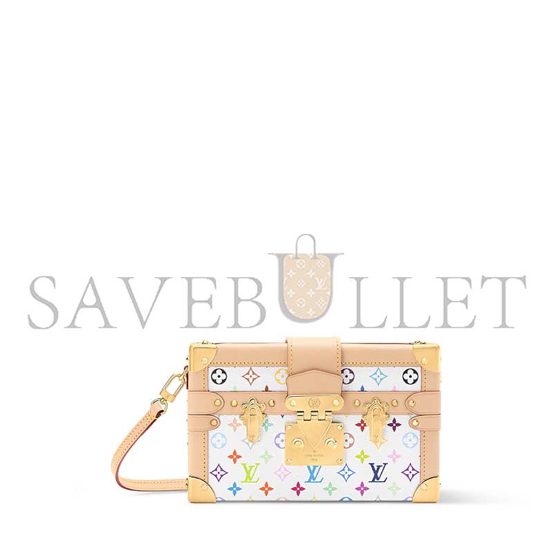 LOUIS VUITTON MASTER MURAKAMI LV X TM PETITE MALLE M28243 (20*12.5*6cm) 